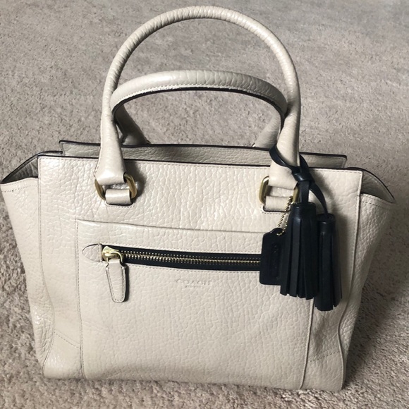 Coach Handbags - COACH Legacy Candace Pebbled Leather 19926 Satchel
